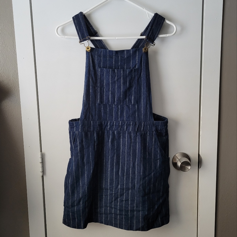 Umgee jean skirt overalls